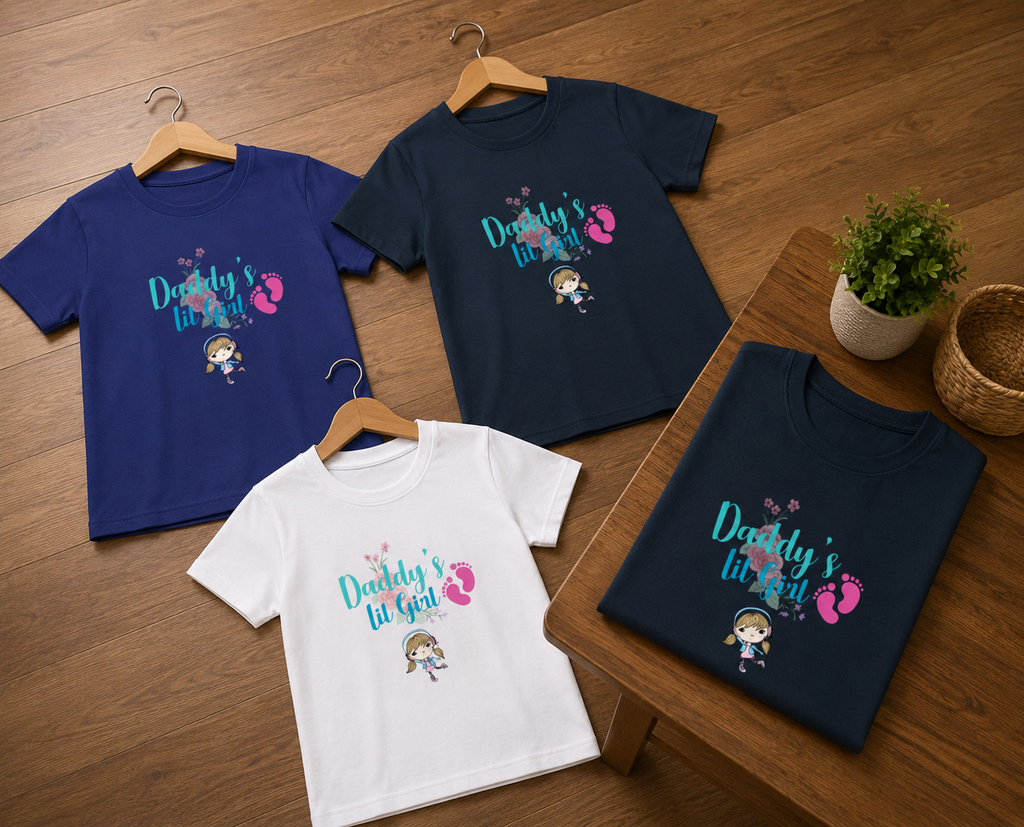 Girl's Crew Neck T-Shirt