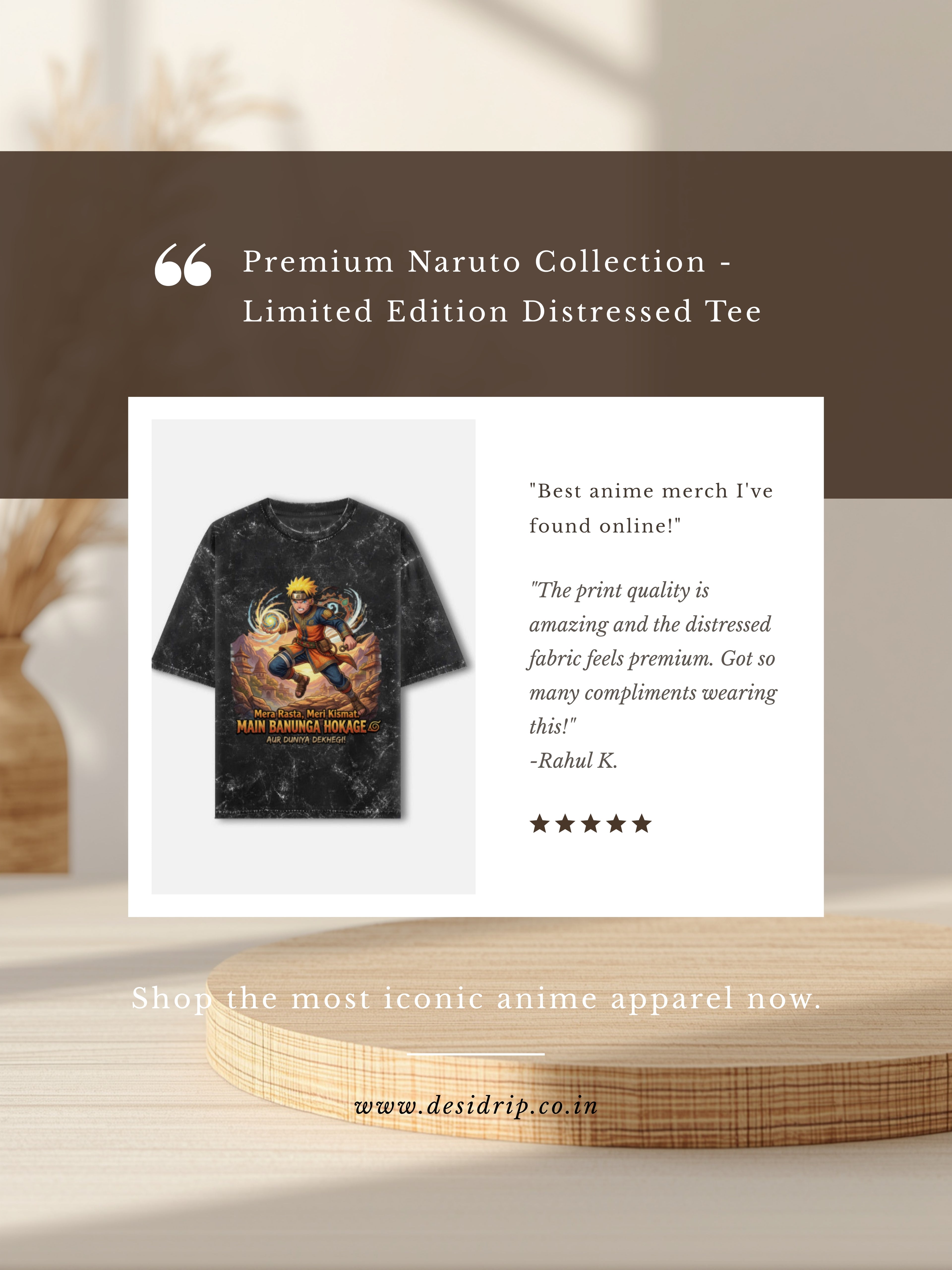 Unisex-Oversized (Naruto)