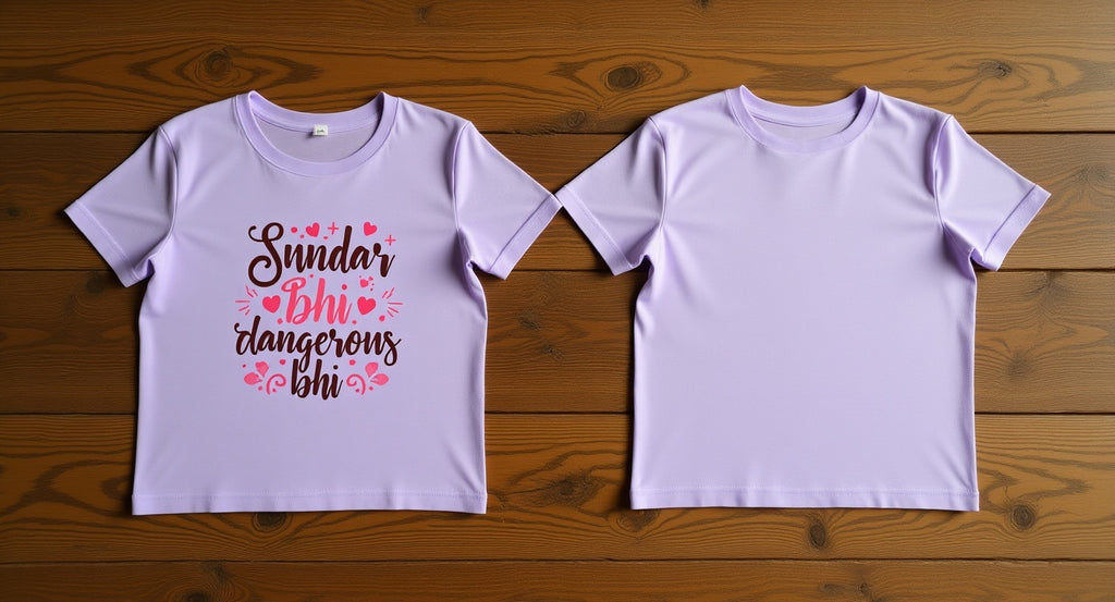 Sundar Bhi Dangerous Bhi-Women's Classic T-Shirt