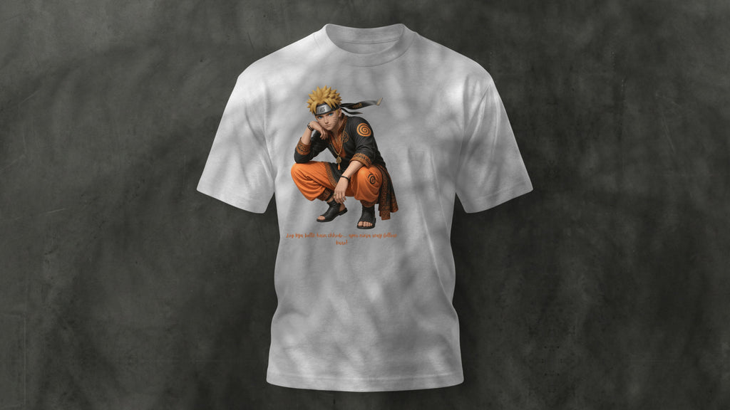Unisex-Oversized (Naruto Desi Style)