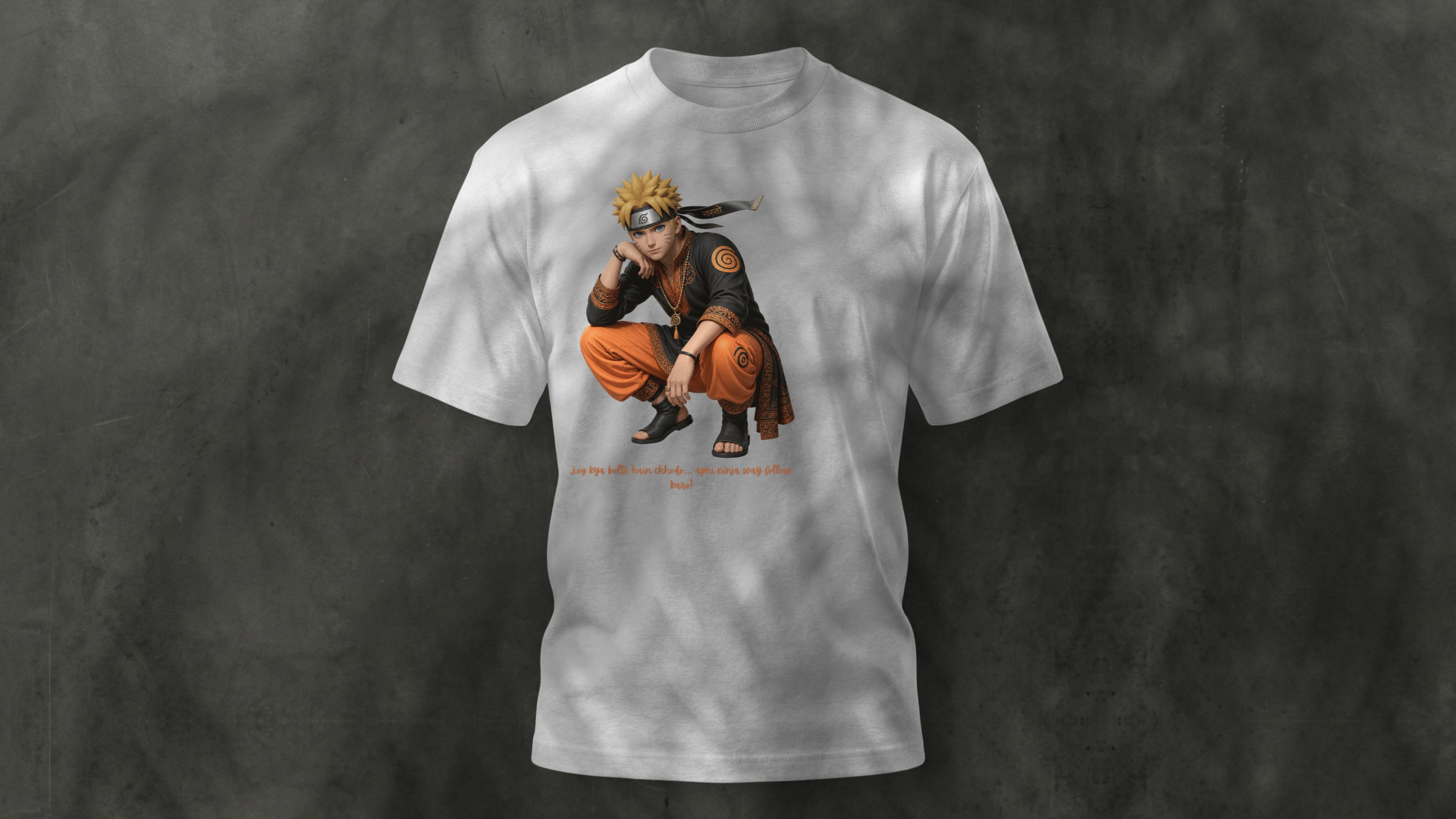 Unisex-Oversized (Naruto Desi Style)